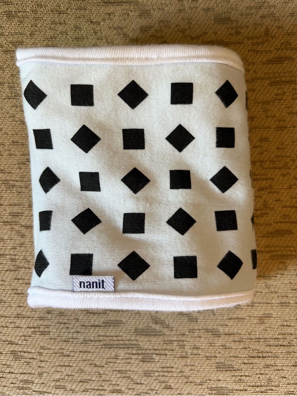 Nanit Breathing Band 3–12M Smart Baby Monitor Wear in Powder Blue